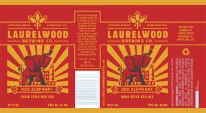 Laurelwood Brewing Co. Red Elephant February 2015