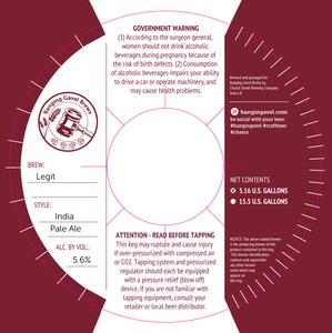 Banging Gavel Brews Legit February 2015