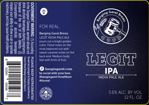 Banging Gavel Brews Legit February 2015