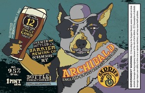 Barrier Brewing Co., LLC Archibald