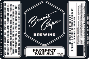 Benoit Casper Brewing February 2015