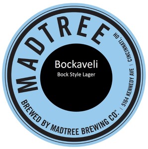 Madtree Brewing Company Bockaveli January 2015