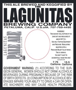 The Lagunitas Brewing Company New Dogtown Pale January 2015