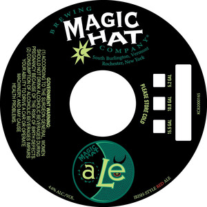 Magic Hat Ale