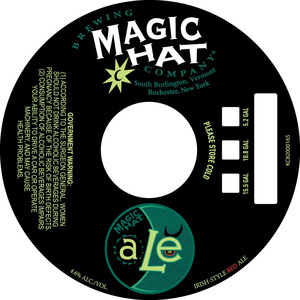 Magic Hat Ale January 2015