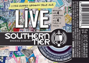 Southern Tier Brewing Company Live