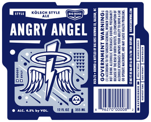 Big Boss Brewing Co Angry Angel