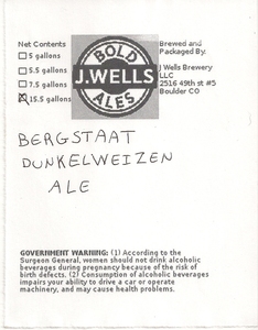 Bergstaat Dunkelweizen February 2015