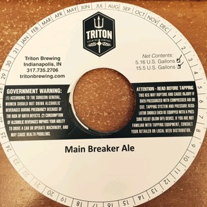 Triton Brewing Main Breaker