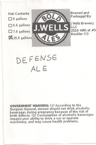 Defense Ale 