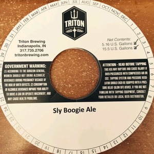 Triton Brewing Sly Boogie