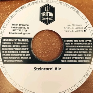Triton Brewing Steincore!
