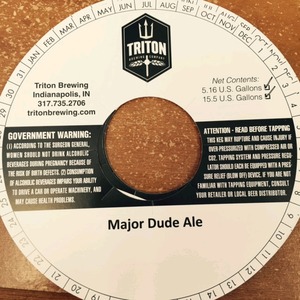 Triton Brewing Major Dude