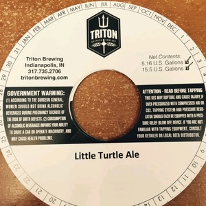 Triton Brewing Little Turtle