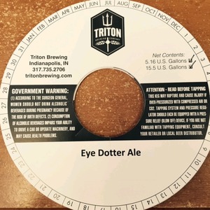 Triton Brewing Eye Dotter