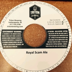 Triton Brewing Royal Scam