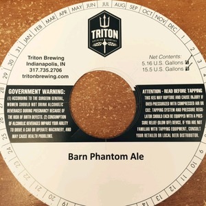 Triton Brewing Barn Phantom