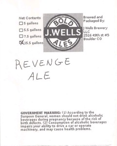 Revenge Ale February 2015