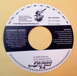 First Magnitude Brewing Co. Minnow