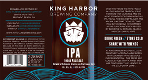King Harbor Brewing Company February 2015