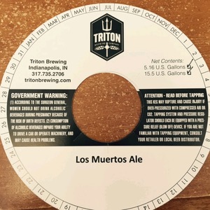 Triton Brewing Los Muertos