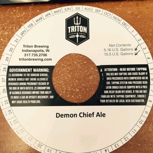 Triton Brewing Demon Chief