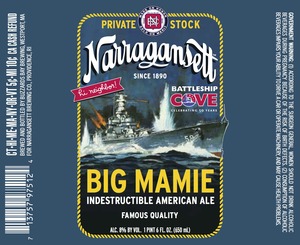 Narragansett Big Mamie February 2015