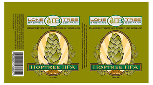 Lone Tree Brewing Company Hoptree Iipa