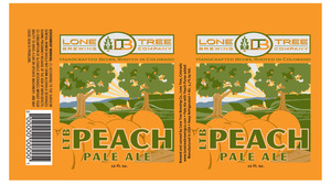 Lone Tree Brewing Company Ltb Peach Pale Ale January 2015