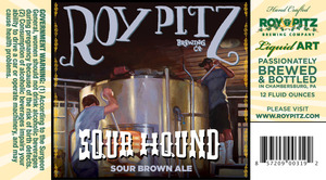Roy-pitz Brewing Company Sour Hound