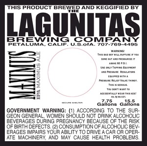 The Lagunitas Brewing Company Maximus