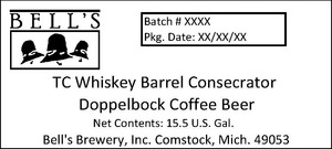 Bell's Tc Whiskey Barrel Consecrator Doppelbock January 2015