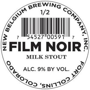 New Belgium Brewing Company, Inc. Film Noir Milk Stout