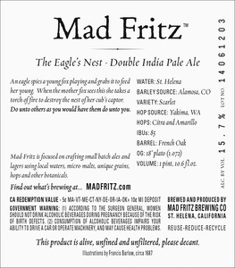 Mad Fritz The Eagle's Nest February 2015