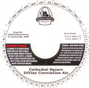 Cathedral Square Brewery Divine Correlation