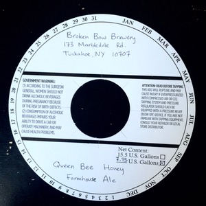 Queen Bee Honey Farmhouse Ale 