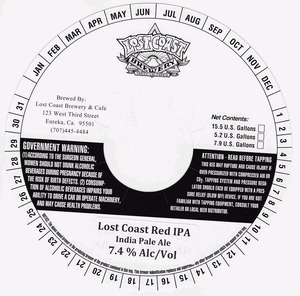 Lost Coast Brewery Lost Coast Red IPA