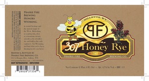 307 Honey Rye 