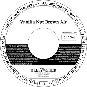 Vanilla Nut Brown 