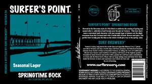 Surfer's Point Springtime Bock February 2015