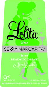 Dj Trotter's Cocktails Lolita Sexxy Margarita