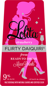 Dj Trotter's Cocktails Lolita Flirty Daiquiri February 2015