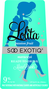 Dj Trotter's Cocktails Lolita Soo Exotiq