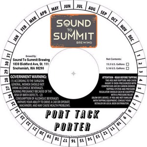 Port Tack Porter 