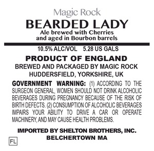 Magic Rock Bearded Lady February 2015