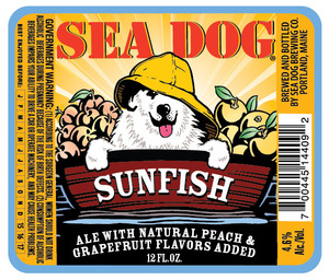 Sea Dog Brewing Co. Sunfish