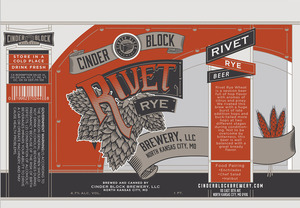 Cinder Block Brewery Rivet Rye