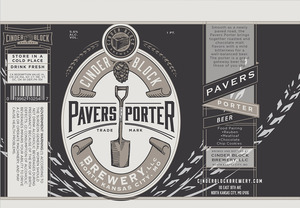 Cinder Block Brewery Pavers Porter