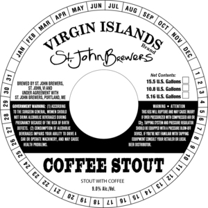 Virgin Islands Coffee Stout