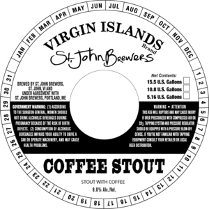 Virgin Islands Coffee Stout